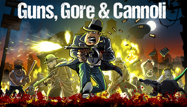 Guns, Gore Cannoli -CARTRIDGE ONLY- Nintendo Switch -PRICE IS FIRM FREE buy SHIPPING