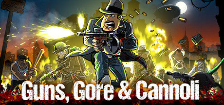 Guns, Gore & Cannoli cover art