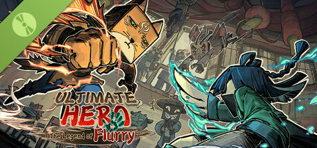 Ultimate Hero: The Legend of Flurry Demo cover art