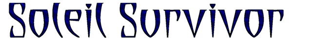 Soleil Survivor Logo