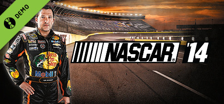 NASCAR '14 Demo cover art