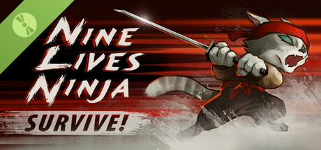 Nine Lives Ninja: Survive! Demo cover art