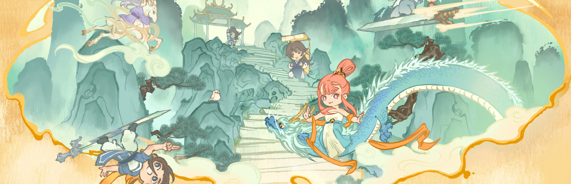 我在山中有宗门