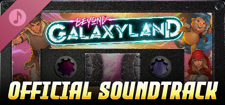 Beyond Galaxyland - Soundtrack cover art