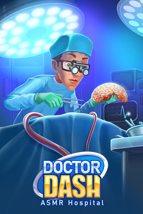 Steam portrait for Doctor Dash ASMR Hospital.