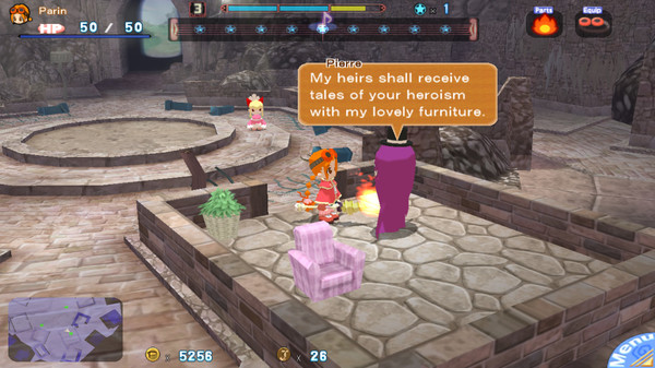 Скриншот из Gurumin: A Monstrous Adventure