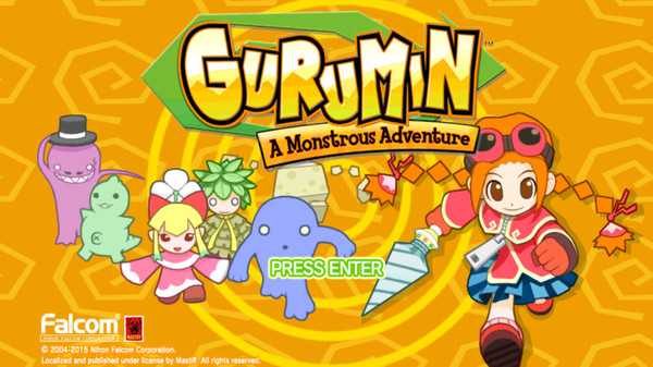 Скриншот из Gurumin: A Monstrous Adventure