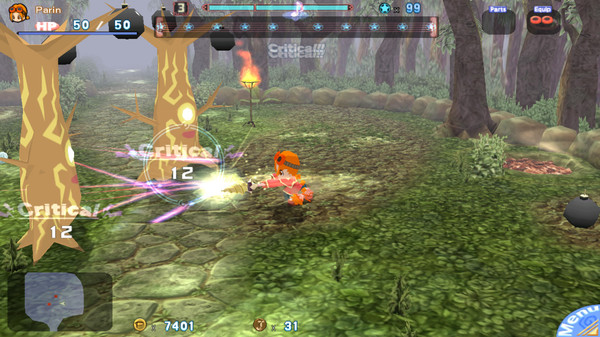 Gurumin: A Monstrous Adventure screenshot