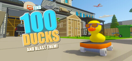 Find 100 Ducks and Blast Them! cover art