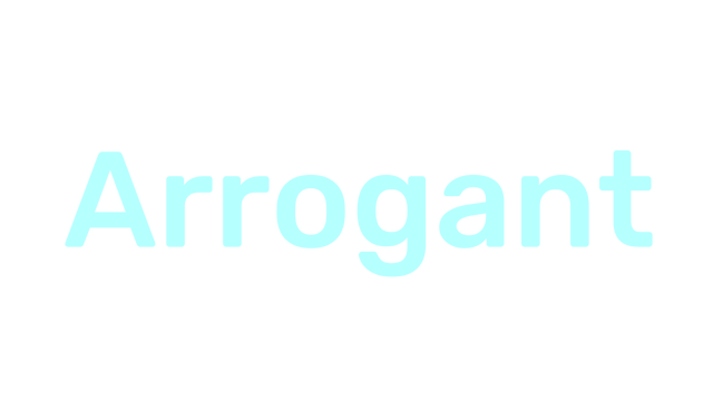 Arrogant Logo