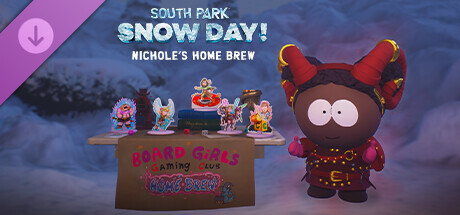 SOUTH PARK: SNOW DAY! - Nichole's Home Brew cover art