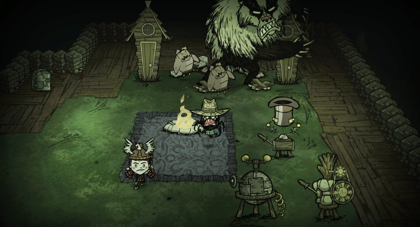 Статуя гомера don t starve