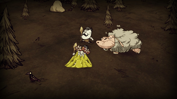 Скриншот из Don't Starve Together