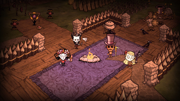 Don't Starve Together game for Linux 1