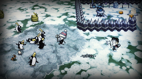 Скриншот из Don't Starve Together