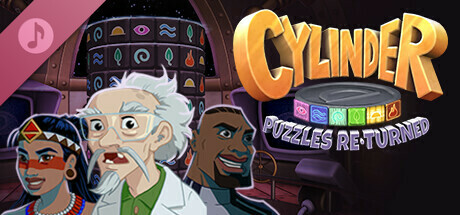 Cylinder: Puzzles Returned Soundtrack cover art