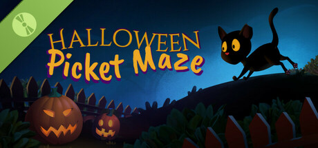 Halloween Picket Maze Demo cover art