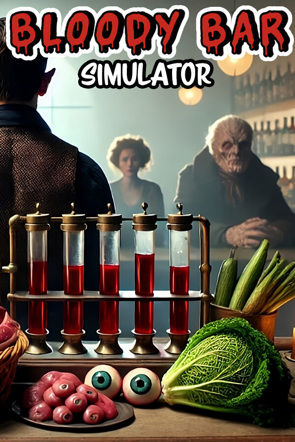 Steam portrait for Bloody Bar Simulator.