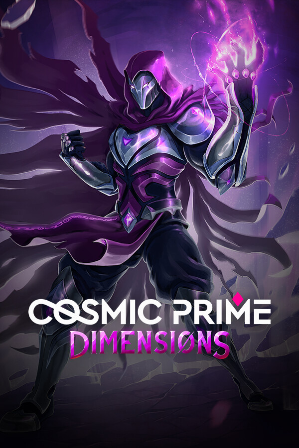 Steam portrait for Cosmic Prime: Dimensions.