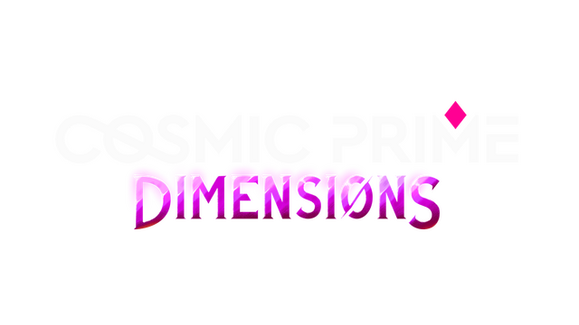 Cosmic Prime: Dimensions Logo