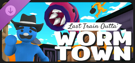 Last Train Outta' Wormtown Full Game DLC cover art