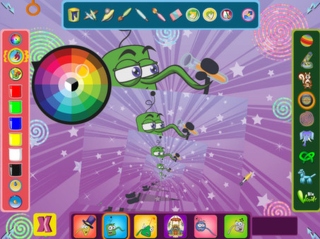 Bin Weevils Arty Arcade requirements