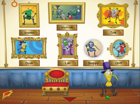 Bin Weevils Arty Arcade recommended requirements