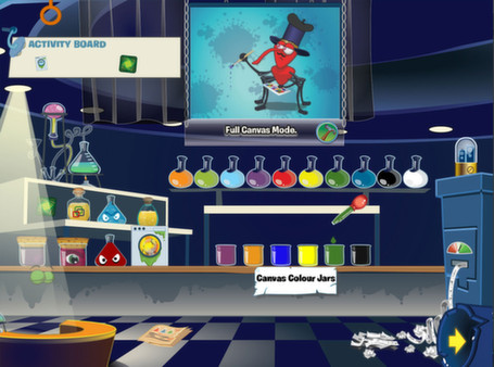 Скриншот из Bin Weevils Arty Arcade