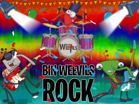 Bin Weevils Arty Arcade minimum requirements