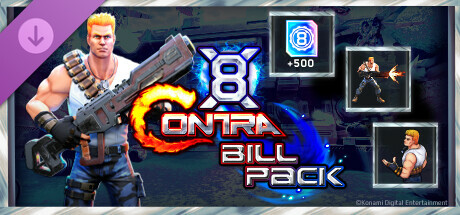 X8 Contra Bill Pack cover art