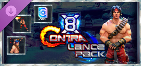 X8 Contra Lance Pack cover art