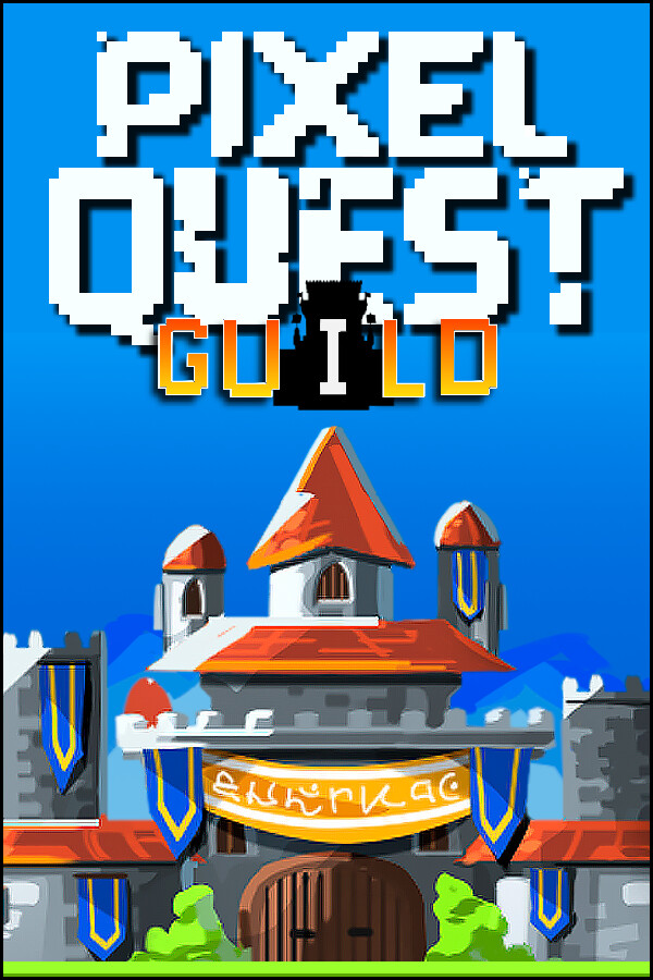 Steam portrait for Pixel Quest: Guild.