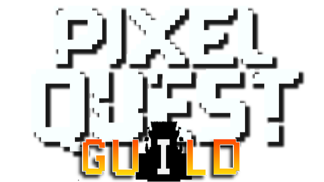 Pixel Quest: Guild Logo
