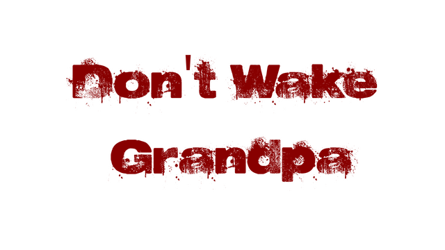 Don't Wake Grandpa Logo