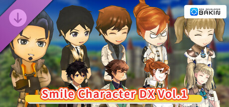 RPG Developer Bakin SMILE Characters DX Vol.1 cover art