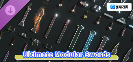 RPG Developer Bakin Ultimate Modular Swords cover art