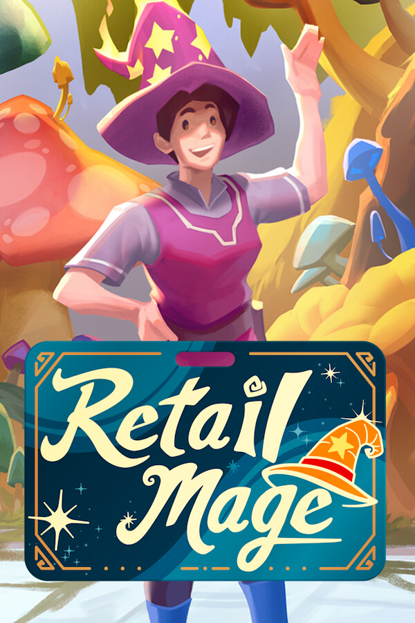 Steam portrait for Retail Mage.