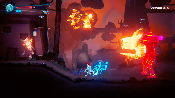 Скриншот из Red Goddess: Inner World Скриншот из Red Goddess: Inner World