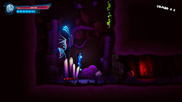 Скриншот из Red Goddess: Inner World Скриншот из Red Goddess: Inner World