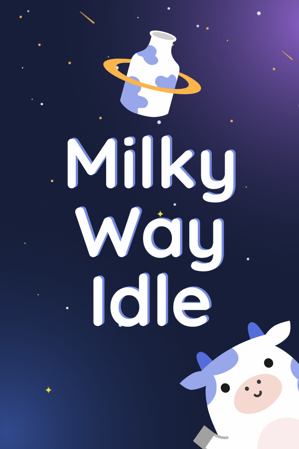 Steam portrait for Milky Way Idle.