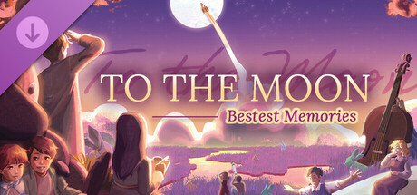 Bestest Memories - To the Moon Board Game Print-n-Play cover art