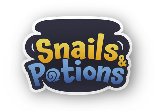 Snails & Potions Logo