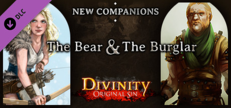 Divinity: Original Sin - The Bear and The Burglar cover art