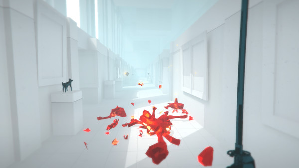 Скриншот из SUPERHOT