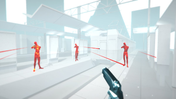 SUPERHOT game for Linux 1