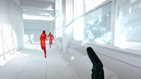 Скриншот из SUPERHOT