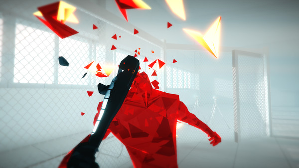 Скриншот из SUPERHOT