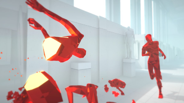 Скриншот из SUPERHOT