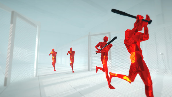 Скриншот из SUPERHOT