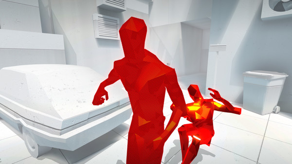 Скриншот из SUPERHOT